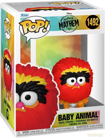 Funko POP! Disney: the Muppets Mayhem