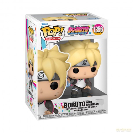 Funko POP! Animation: Boruto - Boruto Uzumaki With Rasengan - Boruto: Naruto Next Generations