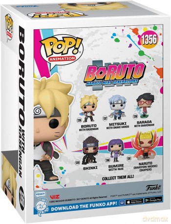 Funko POP! Animation: Boruto - Boruto Uzumaki With Rasengan - Boruto: Naruto Next Generations