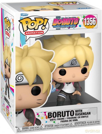 Funko POP! Animation: Boruto - Boruto Uzumaki With Rasengan - Boruto: Naruto Next Generations