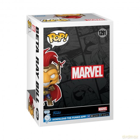 Funko POP! Marvel: Beta Ray Bill Previews Exclusive Vinyl Figure