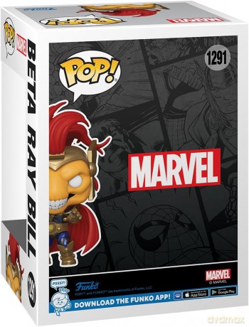 Funko POP! Marvel: Beta Ray Bill Previews Exclusive Vinyl Figure