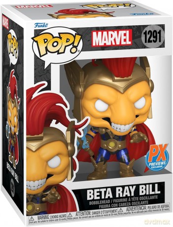 Funko POP! Marvel: Beta Ray Bill Previews Exclusive Vinyl Figure