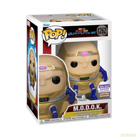 Funko POP! SDCC 2023 (Shared): Marvel POP! Unmasked M.O.D.O.K.