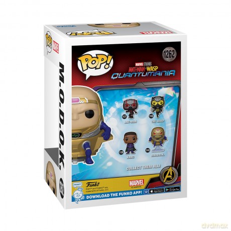 Funko POP! SDCC 2023 (Shared): Marvel POP! Unmasked M.O.D.O.K.