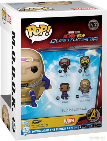 Funko POP! SDCC 2023 (Shared): Marvel POP! Unmasked M.O.D.O.K.
