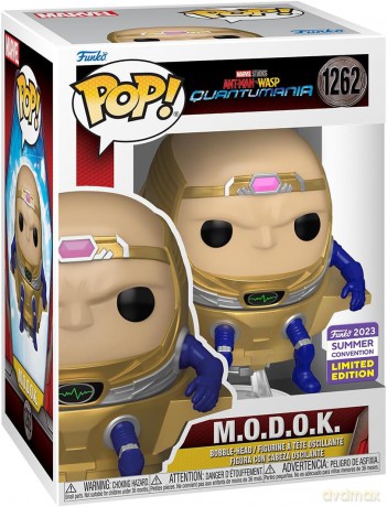 Funko POP! SDCC 2023 (Shared): Marvel POP! Unmasked M.O.D.O.K.