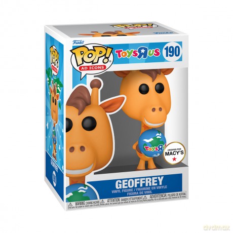 Funko POP! Ad Icons Vinyl figurine Geoffrey Special Edition 9 cm