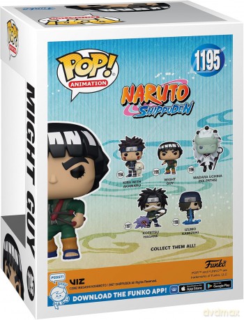 Funko POP! Animation: Naruto - Might Guy