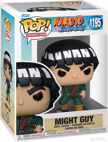 Funko POP! Animation: Naruto - Might Guy