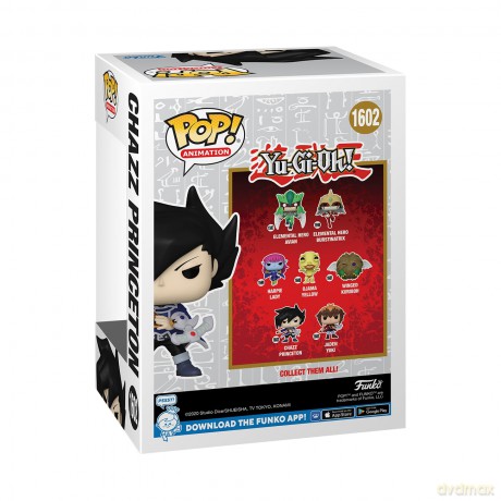 Funko POP! Animation: Yu-Gi-Oh! - Chazz Princeton