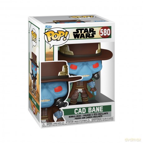 Funko POP! Star Wars: BoBF - Cad Bane - Star Wars: the Book Of Boba Fett