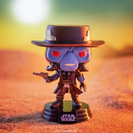 Funko POP! Star Wars: BoBF - Cad Bane - Star Wars: the Book Of Boba Fett