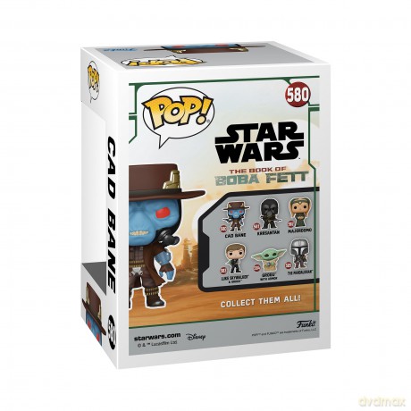 Funko POP! Star Wars: BoBF - Cad Bane - Star Wars: the Book Of Boba Fett