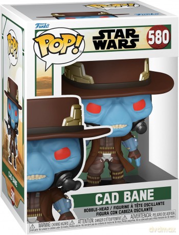 Funko POP! Star Wars: BoBF - Cad Bane - Star Wars: the Book Of Boba Fett