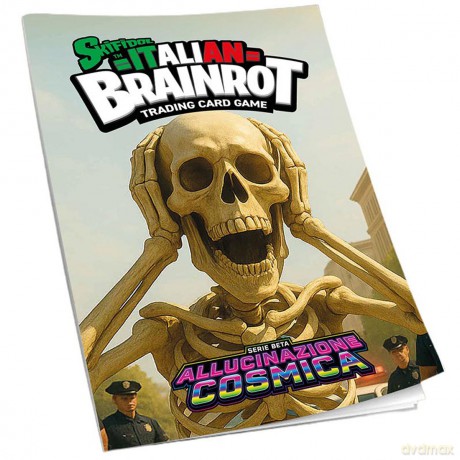 BRAINROT Album Beta, karty