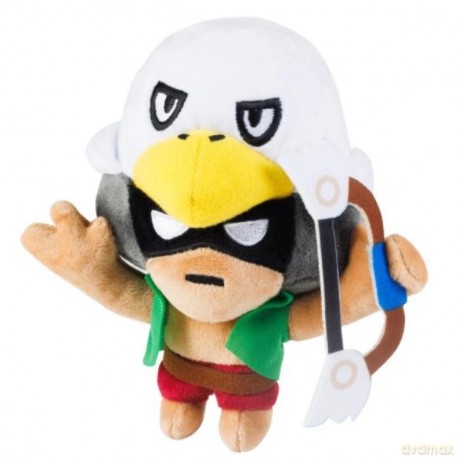BRAWL STARS Bo, pluszak, 16 cm