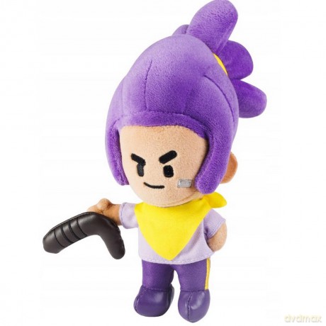 BRAWL STARS Shelly, pluszak, 16 cm