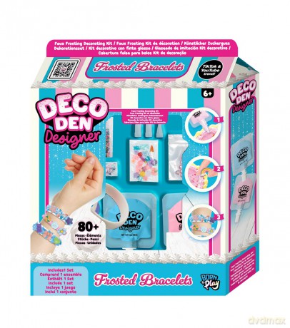 DECO DEN Frosted Bracelets Zestaw, zestaw kreatywny