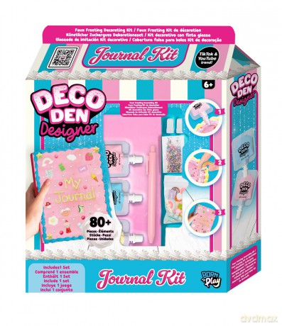 DECO DEN Sweet Journal, zestaw kreatywny