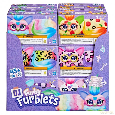 FURBY DJ Furbisie, zabawka interaktywna