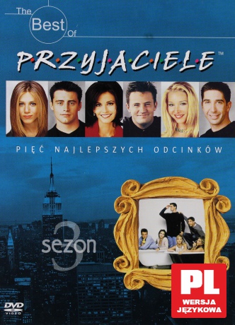 Przyjaciele The Best of sezon 3 [DVD]