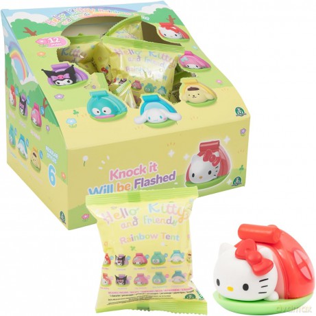 HELLO KITTY Rainbow Tent, figurka