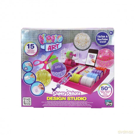 NANO ART Super Delux Design Studio, zestaw kreatywny