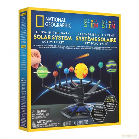 NATIONAL GEOGRAPHIC Układ Słoneczny, zabawka kreatywna