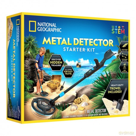 NATIONAL GEOGRAPHIC Wykrywacz Metali, zabawka kreatywna