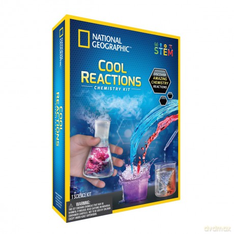 NATIONAL GEOGRAPHIC Zestaw Do Nauki Chemii, zabawka kreatywna
