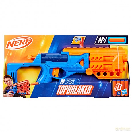 NERF N Series Topbreaker, pistolety i wyrzutnie