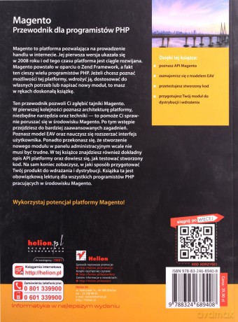 Magento Przewodnik Dla Programistów Php
