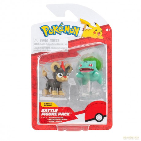 POKEMON Figurka Bitewna Bulbasaur, figurka