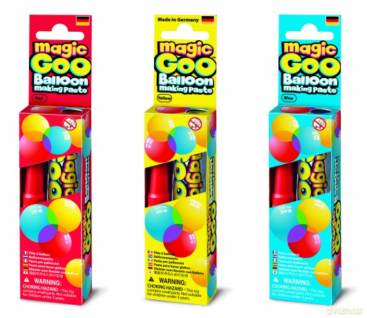 Magic Goo Pasta Do Robienia Balonów 1szt