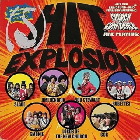 Church Of Confidence: (S)hit Explosion (Limited Numbered) [Winyl]