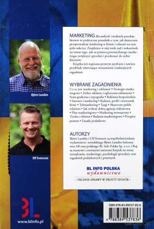 Marketing Dla Małych I Średnich Przedsiębiors