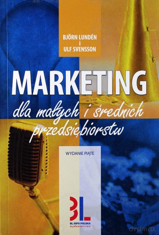 Marketing Dla Małych I Średnich Przedsiębiors