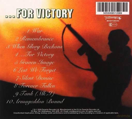 Bolt Thrower: ...For Victory [CD]