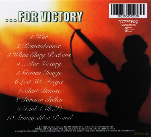 Bolt Thrower: ...For Victory [CD]