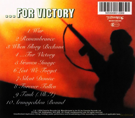 Bolt Thrower: ...For Victory [CD]