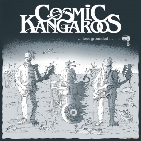 Cosmic Kangaroos: ...Less Grounded... (Limited Numbered) (Clear) [Winyl]