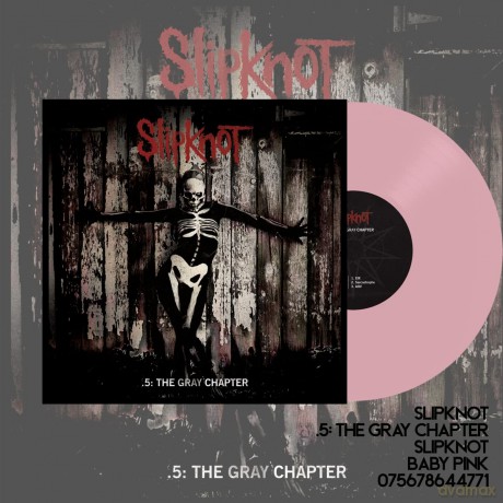 Slipknot: .5: The Gray Chapter (Limited) (Baby Pink) [2xWinyl]