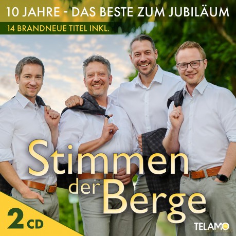 Stimmen Der Berge: 10 Jahre - Das Beste zum Jubilaeum [2CD]