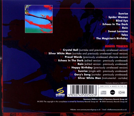Uriah Heep: The Magician's Birthday [CD]