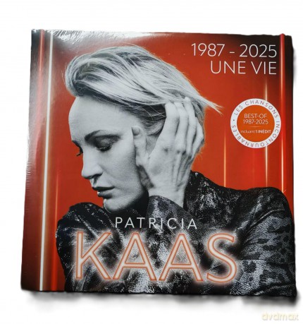Patricia Kaas: 1987 - 2025: Une Vie [2xWinyl]