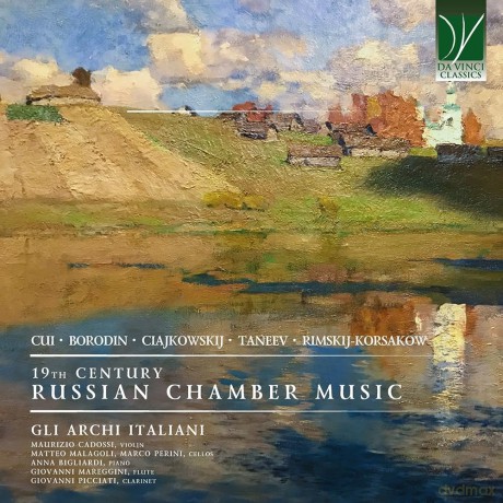 19th Century Russian Chamber Music [CD]