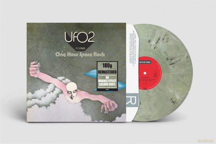 UFO: 2 (remastered) (Marbled Effect) [Winyl]