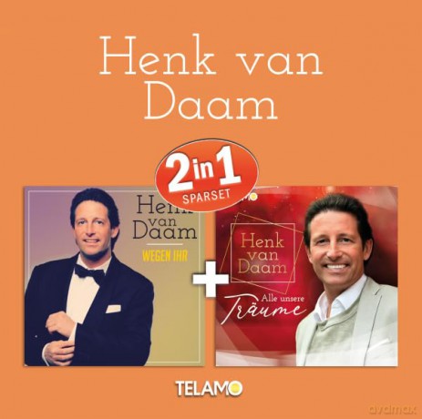 Henk Van Daam: 2 in 1 [CD]