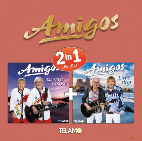 Die Amigos: 2 in 1 Vol. 3 [2CD]